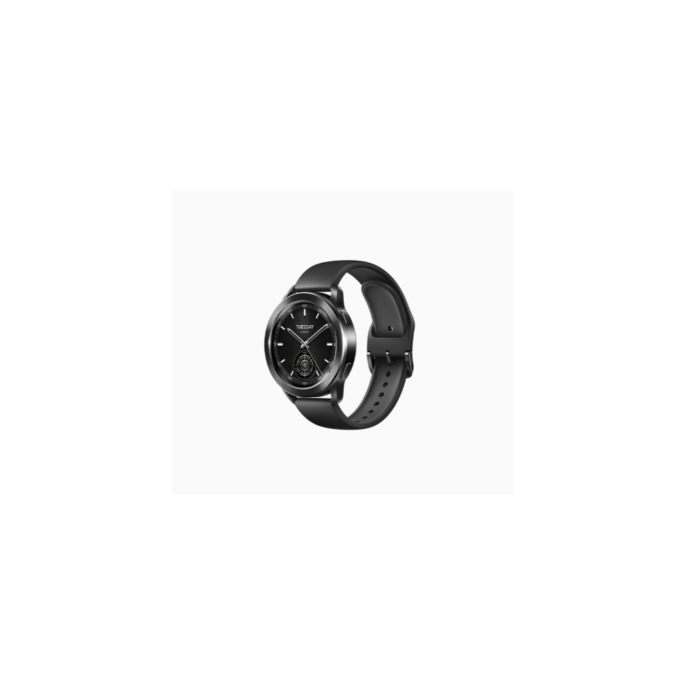 XIAOMI WATCH S3 Negro ⋆ Reloj inteligente con múltiples funciones de salud y deporte ⋆ Pantalla AMOLED de 1.43"
