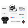 XIAOMI WATCH S3 Negro ⋆ Reloj inteligente con múltiples funciones de salud y deporte ⋆ Pantalla AMOLED de 1.43"