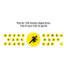 XIAOMI WATCH S3 Negro ⋆ Reloj inteligente con múltiples funciones de salud y deporte ⋆ Pantalla AMOLED de 1.43"