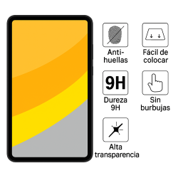 Protector de pantalla compatible con IPAD MINI 4 / MINI 5 2019 * Cristal templado 9H * Ajuste preciso