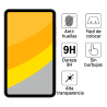 Protector de pantalla compatible con SAMSUNG GALAXY TAB 4 T530 10.1'' * Cristal templado 9H