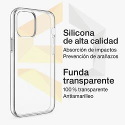 Funda compatible con XIAOMI REDMI NOTE 5A, Y1 LITE Silicona flexible suave transparente con agujero huella