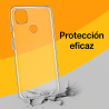 Funda compatible con XIAOMI REDMI NOTE 5A, Y1 LITE Silicona flexible suave transparente con agujero huella