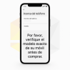Funda compatible con XIAOMI REDMI NOTE 5A, Y1 LITE Silicona flexible suave transparente con agujero huella