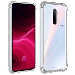Funda compatible con OPPO FIND X2 PRO * Silicona transparente * Esquinas reforzadas