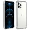 Funda compatible con IPHONE 12 PRO MAX Silicona transparente esquinas reforzadas