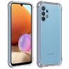 Funda compatible con SAMSUNG GALAXY A32 5G * Silicona transparente * Esquinas reforzadas
