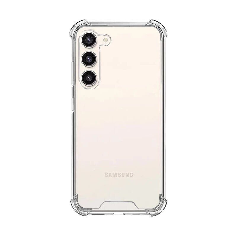 Funda Samsung Galaxy S23 Plus Silicona transparente esquinas reforzadas