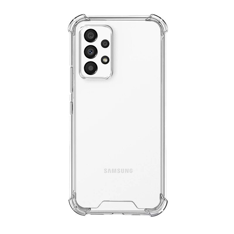 Funda Samsung Galaxy A34 5G Silicona transparente esquinas reforzadas
