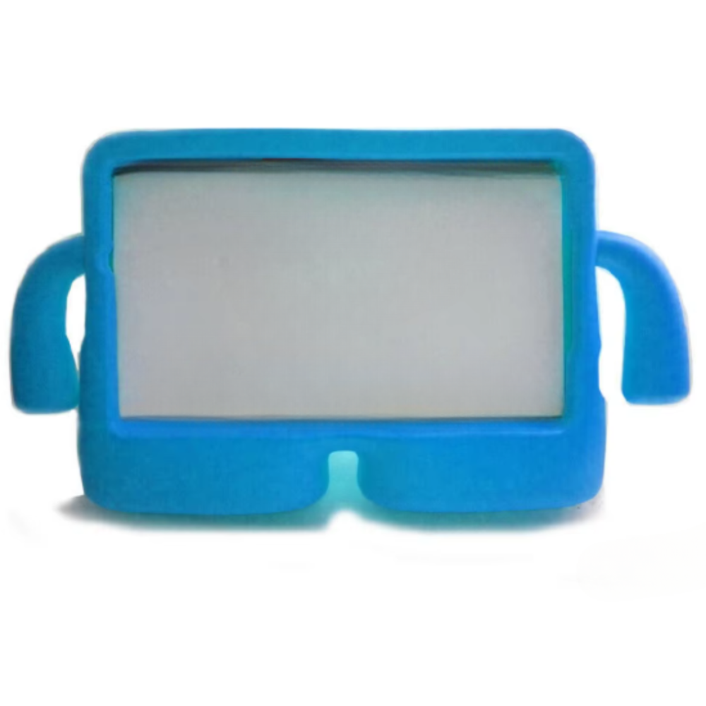 Funda compatible con tablet IPAD AIR / AIR 2 / PRO 9.7'' / 2017 / 2018 Silicona goma con asas para niños - Verde