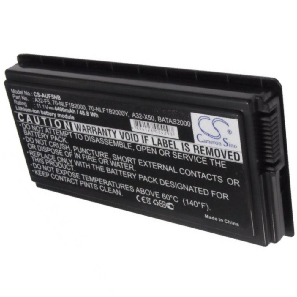 CAMERON SINO Bateria A32-F5 / A32-X50 compatible con Asus F5, X50SL, X50R, X50M, F5VL, F5N, F5R, X50V