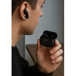 XIAOMI REDMI BUDS 5 PRO negro ⋆ Auriculares inalámbricos con cancelación activa de ruido y sonido de alta calidad