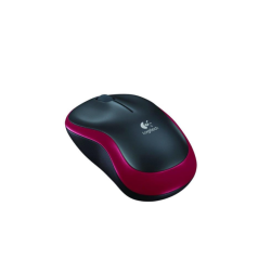 LOGITECH Ratón inalámbrico M185 ⋆ Silencioso ⋆ 2,4 GHz ⋆ USB ⋆ 1000DPI ⋆ 3 botones - Cómodo y eficiente