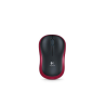 LOGITECH Ratón inalámbrico M185 ⋆ Silencioso ⋆ 2,4 GHz ⋆ USB ⋆ 1000DPI ⋆ 3 botones - Cómodo y eficiente