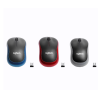 LOGITECH Ratón inalámbrico M185 ⋆ Silencioso ⋆ 2,4 GHz ⋆ USB ⋆ 1000DPI ⋆ 3 botones - Cómodo y eficiente