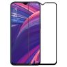 Protector de pantalla compatible con OPPO A91 * Cristal templado dureza 9H borde negro * Alta resistencia y ajuste fino