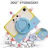 Funda compatible iPad Air 11'' 2024 / Air 6ª 5ª 4ª gen 10.9" 2022 / 2021 / 2020 / 2018 soporte bolígrafo correa silicona Niños