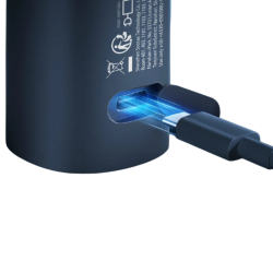 Xiaomi Electric Shaver S101 ⋆ Afeitadora eléctrica portátil con doble cuchilla ⋆ Resistente al agua ⋆ Recargable USB-C