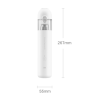 XIAOMI MI VACUUM CLEANER MINI Aspiradora portátil inalámbrica ⋆ Ligero y compacto ⋆ Ideal para coche y hogar