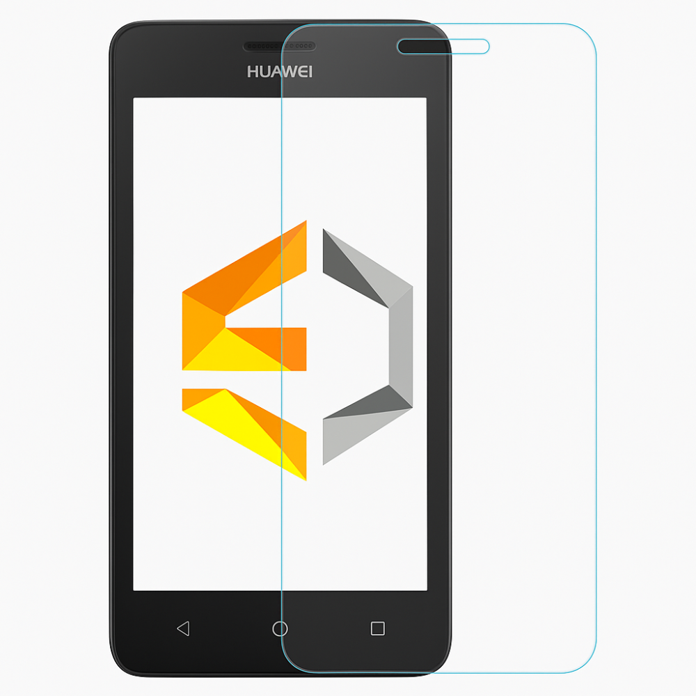 Protector de pantalla compatible con HUAWEI Y635 * Cristal templado plano 9H * Protección eficaz