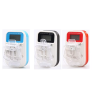Cargador USB de batería universal con pantalla LCD ⋆ Indicado para baterías de móvil, cámara, GPS y más ⋆ Entrada 100-240V NEGRO