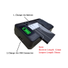 Cargador Universal pantalla LCD ⋆ Portátil multifuncional ⋆ Compatible baterías recargables de litio ⋆ Protección sobrecarga