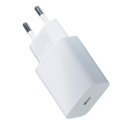 XIAOMI Mi 20W Charger (Type-C) ⋆ Cargador rápido USB-C de 20W ⋆ Carga eficiente para dispositivos móviles y más