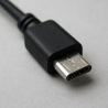 Cable de datos y carga tipo C Alta velocidad USB 2.0 ⋆ Negro 1.2m ⋆ Modelo AP-00318