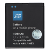 BLUE STAR Batería compatible con Nokia N95, N93i, E65 ⋆ BL-5F ⋆ Capacidad 1100 mAh