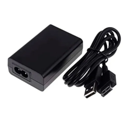 Cargador de red para Sony PS Vita ⋆ Entrada 100V-240V, Salida 5V 1500mA ⋆ Carga eficiente y rápida