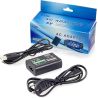 Cargador de red para Sony PS Vita ⋆ Entrada 100V-240V, Salida 5V 1500mA ⋆ Carga eficiente y rápida