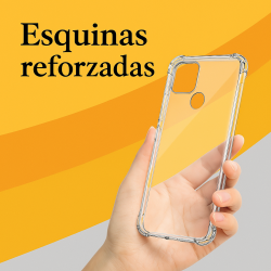Funda compatible con APPLE IPHONE 5 / 5S / SE 2016 ⋆ Silicona transparente ⋆ Esquinas reforzadas ⋆ Antigolpes ligera