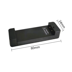 Cargador universal de batería móvil ⋆ Adaptador de carga rápida con indicador LED ⋆ 5V 1A ⋆ Carga rápida y segura