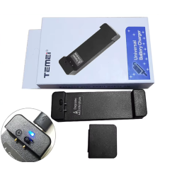 Cargador universal de batería móvil ⋆ Adaptador de carga rápida con indicador LED ⋆ 5V 1A ⋆ Carga rápida y segura