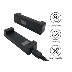 Cargador universal de batería móvil ⋆ Adaptador de carga rápida con indicador LED ⋆ 5V 1A ⋆ Carga rápida y segura