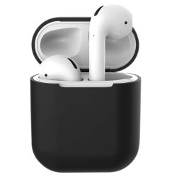 Funda de silicona para auriculares AirPods 1 / 2 ⋆ Color turquesa ⋆ Protección duradera y ligera 🌟🎧