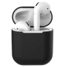 Funda de silicona para auriculares Apple AirPods 1 / 2 ⋆ Color turquesa ⋆ Protección duradera y ligera 🌟🎧