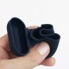 Funda de silicona para auriculares Apple AirPods 1 / 2 ⋆ Color blanco ⋆ Protección duradera y ligera 🌟🎧