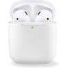 Funda de silicona para auriculares AirPods 1 / 2 ⋆ Color verde ⋆ Protección duradera y ligera 🌟🎧