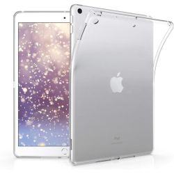 Funda compatible con IPAD 10.2 (2019 / 2021) ⋆ Ultrafina y Flexible de TPU ⋆ Transparente, Acceso a puertos y botones