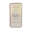 Funda compatible con IPHONE 7 PLUS / 8 PLUS ⋆ Frontal silicona y trasera policarbonato ⋆ Doble 360º transparente 🛡️📱