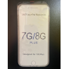Funda compatible con IPHONE 7 PLUS / 8 PLUS ⋆ Frontal silicona y trasera policarbonato ⋆ Doble 360º transparente 🛡️📱