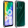 Funda compatible con HUAWEI Y6P 2020 * Silicona transparente * Esquinas reforzadas
