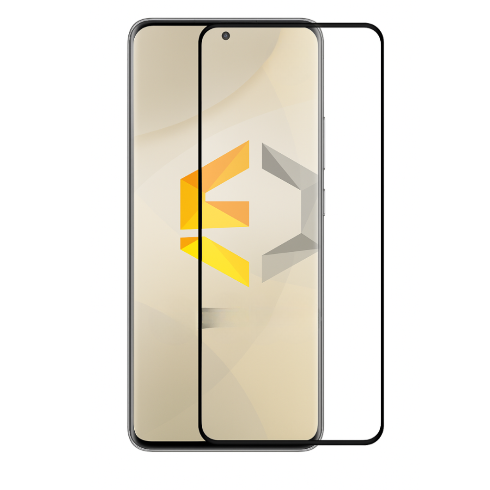Protector de pantalla compatible con XIAOMI 14 ULTRA ⋆ Cristal templado 9H ⋆ Borde negro ⋆ Alta protección y claridad 🛡️📱
