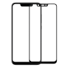 Protector de pantalla compatible con XIAOMI MI 8 / MI 8 PRO ⋆ Cristal templado 9H ⋆ Borde negro ⋆ Protección total y precisa 🛡️📱