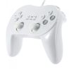 Mando compatible con Nintendo Wii Clásico Pro ⋆ Con cable ⋆ Color negro ⋆ Compatible juegos retro y actuales 🎮✨