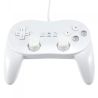 Mando compatible con Nintendo Wii Clásico Pro ⋆ Con cable ⋆ Color negro ⋆ Compatible juegos retro y actuales 🎮✨