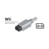 Fuente de alimentación compatible con Nintendo Wii ⋆ AC 100-240V / DC 12V 3.7A ⋆ Adaptador de corriente fiable ⚡🎮