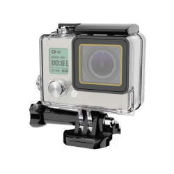 Carcasa Impermeable para GoPro Hero 7 Black / Hero 6 / Hero 5 ⋆ Buceo 45 m ⋆ Funda Protectora Acuática