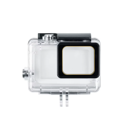 Carcasa Impermeable para GoPro Hero 7 Black / Hero 6 / Hero 5 ⋆ Buceo 45 m ⋆ Funda Protectora Acuática